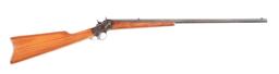 (C) REMINGTON MODEL 4 SINGLE SHOT ROLLING BLOCK RIFLE.