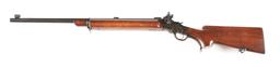 (C) STEVENS IDEAL "WALNUT HILL" SINGLE SHOT RIFLE.