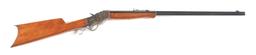 (C) STEVENS MODEL 44 - 1/2 SINGLE SHOT RIFLE IN .22-15 SS.