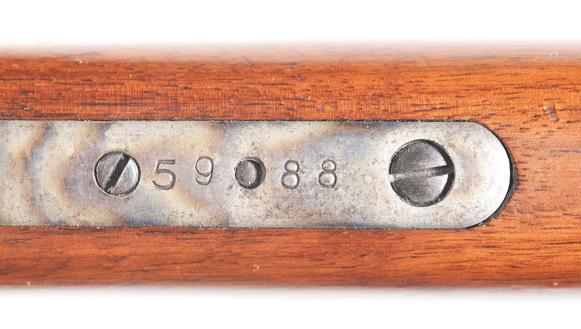 (C) STEVENS MODEL 44 - 1/2 SINGLE SHOT RIFLE IN .22-15 SS.