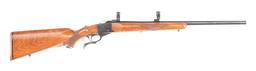 (M) RUGER NO. 1 HEAVY BARREL .22-250 REM SINGLE SHOT RIFLE