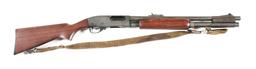 (C) REMINGTON MODEL 870 WINGMASTER TRENCH GUN SLIDE ACTION SHOTGUN.