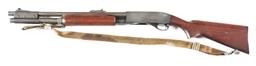 (C) REMINGTON MODEL 870 WINGMASTER TRENCH GUN SLIDE ACTION SHOTGUN.