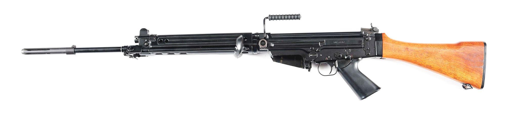 (C) FANTASTIC LOWEST RECORDED SERIAL NUMBER FABRIQUE NATIONALE "G" SERIES FAL SEMI-AUTOMATIC RIFLE.