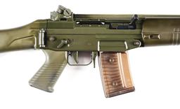 (M) GREEN PRE-BAN SIG 551-2 SP SEMI-AUTOMATIC RIFLE WITH FACTORY BOX.