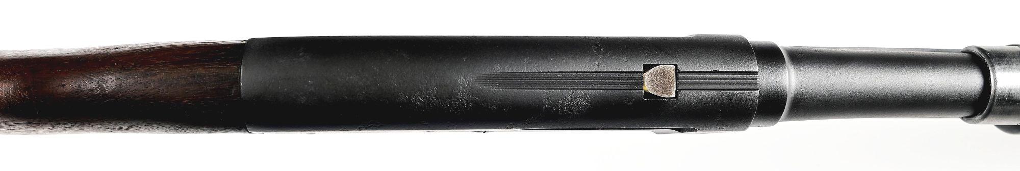 (C) STEVENS MODEL 620 SLIDE ACTION TRENCH SHOTGUN WITH ATTRIBUTION AS A VIET NAM BRINGBACK.