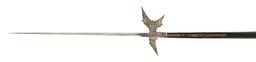 SWISS OR ITALIAN HALBERD.