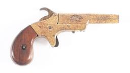 (A) NORWICH FALLS PISTOL CO. MODEL UNION SINGLE SHOT DERRINGER