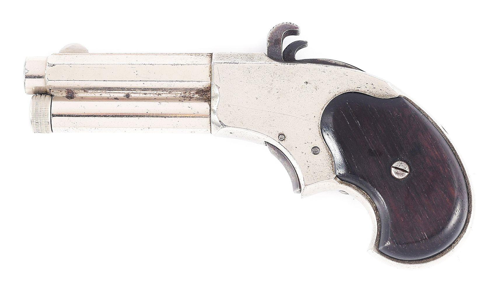 (A) REMINGTON RIDER MAGAZINE PISTOL.