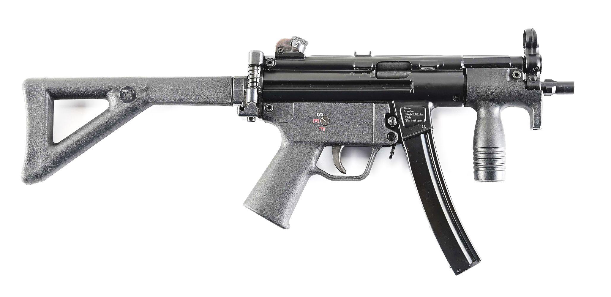 (N) VECTOR ARMS V89 "PDWS" (MP5 CLONE) SEMI-AUTOMATIC SHORT BARREL RIFLE (SHORT BARREL RIFLE).