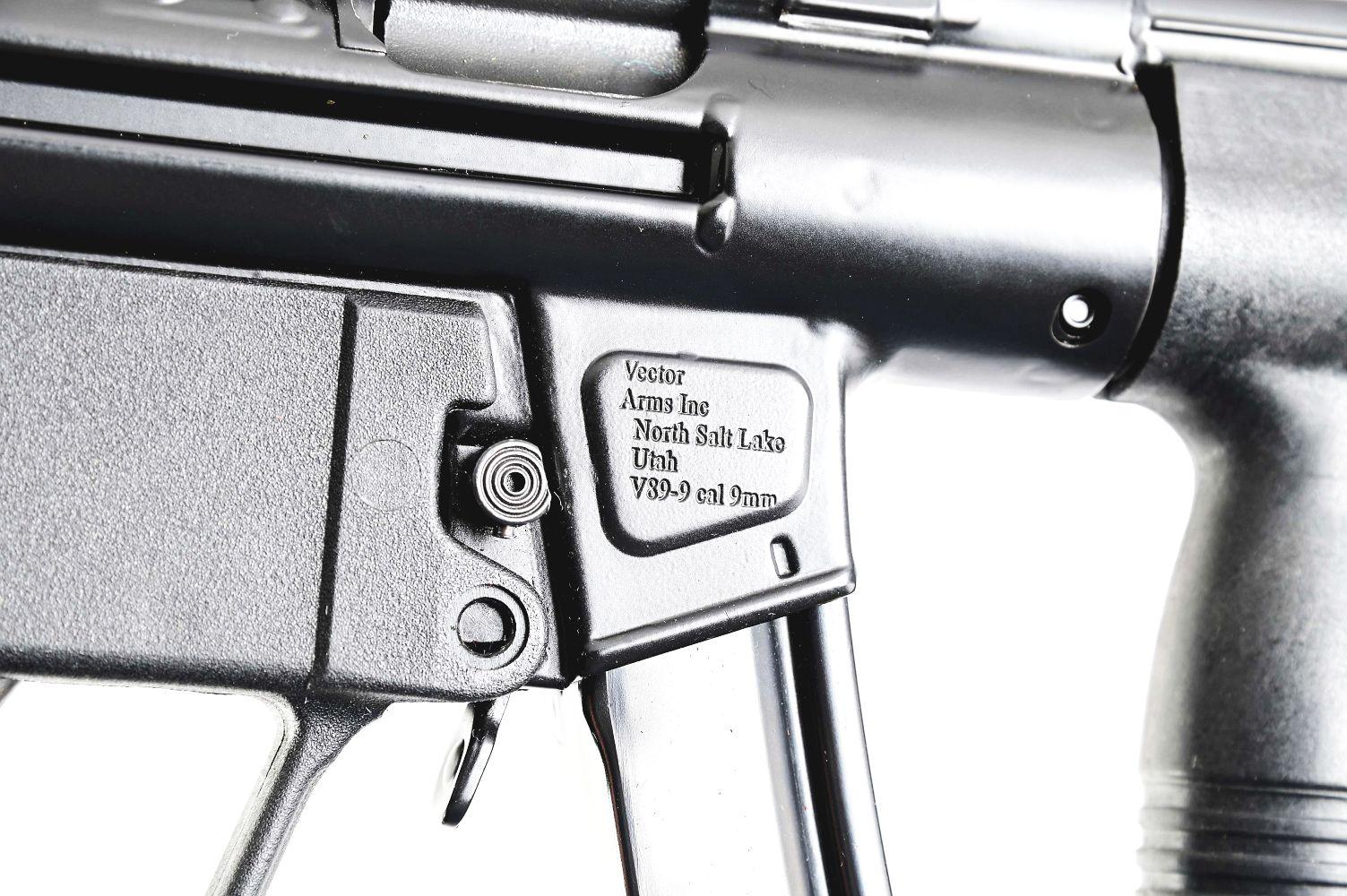 (N) VECTOR ARMS V89 "PDWS" (MP5 CLONE) SEMI-AUTOMATIC SHORT BARREL RIFLE (SHORT BARREL RIFLE).