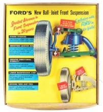 FORD'S NEW BALL JOINTS FRONT SUSPENSION ANIMATED DEALERSHIP DISPLAY.