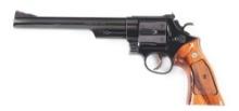 (M) SMITH & WESSON MODEL 29-2 DOUBLE ACTION REVOLVER WITH CASE.