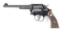 (C) SMITH & WESSON M&P .38 SPECIAL REVOLVER WITH GOLD BOX.