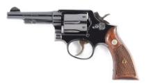 (C) SMITH & WESSON M&P .38 SPECIAL REVOLVER WITH BOX.