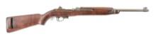 (C) NATIONAL POSTAL METER M1 CARBINE WITH UNION SWITCH AND SIGNAL RECEIVER.