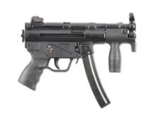 (N) S&H ARMS HECKLER & KOCH REGISTERED AUTO SEAR MACHINE GUN IN HK MP5K MARKED HOST GUN (FULLY TRANS