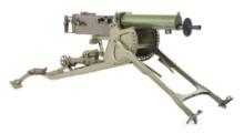 (N) ATTRACTIVE GERMAN WORLD WAR 1 DWM MANUFACTURED MG-08 MAXIM MACHINE GUN WITH SLED MOUNT (FULLY TR