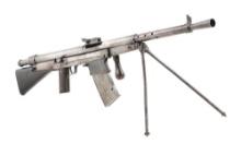 (N) SCARCE C.S.R.G. CHAUCHAT MODEL 1918 MACHINE GUN MANUFACTURED IN .30-06 FOR AMERICAN EXPEDITIONAR