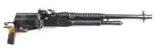 VERY FINE BRITISH PROOFED PORTATIVE HOTCHKISS MODEL 1909 MK I MACHINE GUN IN .303 BRITISH (FULLY TRA