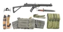 (N) OUTSTANDING RARE STERLING L2A3 MK VI MACHINE GUN (FULLY TRANSFERABLE).