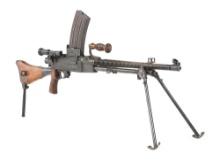 (N) REGISTERED DEACTIVATED HITACHI MANUFACTURED JAPANESE TYPE 99 MACHINE GUN (CURIO & RELIC).