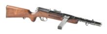 (N) REGISTERED DEACTIVATED GERMAN BERGMANN MP35/I MACHINE GUN (CURIO & RELIC).