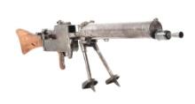 (N) ORIGINAL GERMAN WWI J. P. SAUER MANUFACTURED MG 08/15 MAXIM MACHINE GUN (CURIO & RELIC).