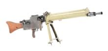 (N) ORIGINAL GERMAN WWI M.A.N. NURNBERG MANUFACTURED MG 08/15 MAXIM MACHINE GUN WITH DESIRABLE PARTS