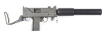 (N) MILITARY ARMAMENT CORPORATION, POWDER SPRINGS INGRAM M10 MACHINE GUN (FULLY TRANSFERABLE) WITH O