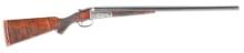 (C) PARKER BROTHERS CHE SIDE BY SIDE 16 BORE SHOTGUN OF L.L. BEAN.