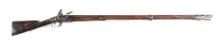 (A) U. STATES BRANDED AND US SURCHARGED MODEL 1766/68 CHARLEVILLE FLINTLOCK MUSKET.