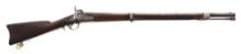 (A) SCARCE WHITNEYVILLE MODEL 1861 PLYMOUTH NAVY PERCUSSION RIFLE.