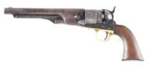 (A) COLT MODEL 1860 ARMY PERCUSSION REVOLVER IDENTIFIED TO PVT. JUSTIN HINDS, 1ST VERMONT CAV.