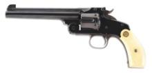 (A) SMITH & WESSON NEW MODEL NO. 3 SINGLE ACTION REVOLVER.