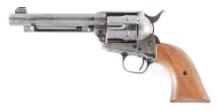 (C) INTERWAR COLT FRONTIER SIX SHOOTER SINGLE ACTION REVOLVER (1926).