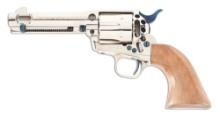 (M) RARE 1 OF 100 FACTORY CUTAWAY 3RD GENERATION COLT SINGLE ACTION ARMY REVOLVER.