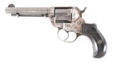 (C) COLT MODEL 1877 THUNDERER DOUBLE ACTION REVOLVER INSCRIBED TO YUMA COUNTY, ARIZONA SHERIFF GUS L