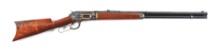 (M) TURNBULL MODEL 1886 LEVER ACTION RIFLE IN .45-90.