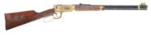 (M) WINCHESTER LEATHERNECK SPORTSMAN TRIBUTE 94AE LEVER ACTION CARBINE.