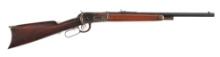 (C) WINCHESTER MODEL 1894 LEVER ACTION SHORT RIFLE IN 38-55.