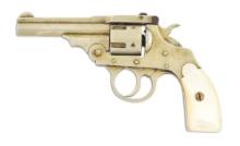 MINIATURE SMITH & WESSON DOUBLE ACTION REVOLVER.