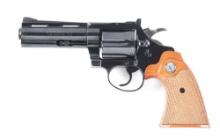 (C) COLT DIAMONDBACK .38 SPECIAL DOUBLE ACTION REVOLVER (1968).