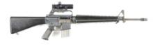 (M) PRE-BAN COLT SP-1 SEMI-AUTOMATIC RIFLE WITH COLT SCOPE.