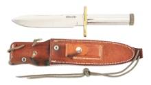 RANDALL MODEL 18 ATTACK SURVIVAL KNIFE.