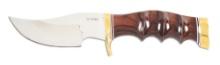 CORBIT SIGMAN HUNTER WITH FINGER GROOVED HANDLE.