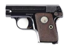 (C) COLT MODEL 1908 VEST POCKET SEMI-AUTOMATIC PISTOL WITH BOX.