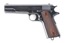 (C) COLT 1911 .45 ACP SEMI-AUTOMATIC PISTOL (1913).