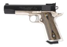 (M) COLT SPECIAL COMBAT GOVERNMENT MODEL 1911 SEMI AUTOMATIC PISTOL.