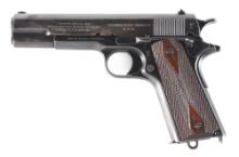 (C) SPRINGFIELD M1911 SEMI AUTOMATIC PISTOL (1915).